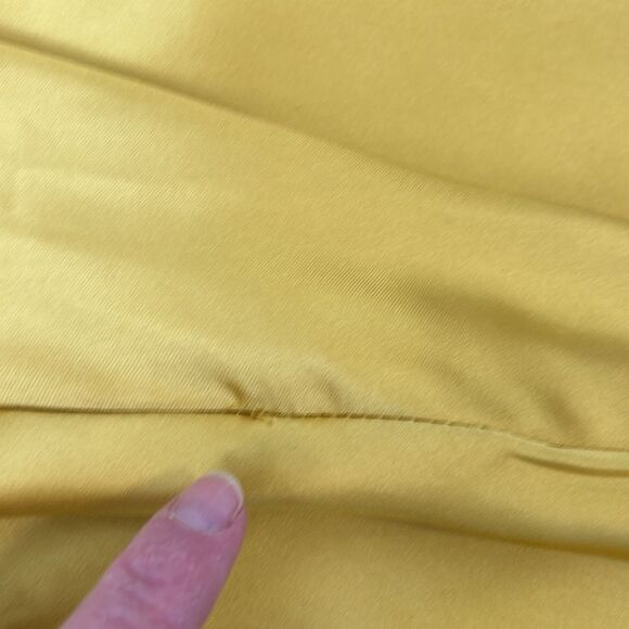 Princess Polly MARSEILLE Yellow MINI DRESS 4 - Picture 11 of 15